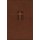 NIV, Quest Study Bible, Leathersoft, Brown, Thumb Indexed, Comfort Print - The Only Q and A Study Bible (Leather / fine...