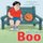 A Boy Named Boo (Paperback): Luis Trikz Da Silva