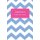 Alberta's Pocket Posh Journal, Chevron (Paperback): Andrews McMeel Publishing