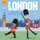 London - A Book of Opposites (Board book): Ashley Evanson