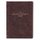 NLT The Spiritual Growth Bible (Walnut Brown) (Leather / fine binding): Christian Art Gifts