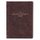 The Spiritual Growth Bible, Study Bible, NLT - New Living Translation Holy Bible, Faux Leather, Walnut Brown (Leather / fine...