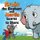 Ernie the Elephant and Martin Learn to Share (Paperback): Leela Hope