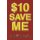 $10 Save Me (Paperback): Lloyd Hulcolm