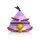 Angry Birds Space Lazer Bird Mini Speaker: 