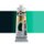 Derivan Matisse Structure Acrylic Paint (75ml Tube)(Hookers Green): 