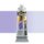 Derivan Matisse Structure Acrylic Paint (75ml Tube)(Permanent Light Violet): 