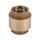 Torrenti Spring Loaded Brass Check Valve (40mm): 