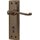 Georgian Door Handle (Antique Brass): 