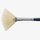 Pro Arte C #4 Fan Natural Hog Bristle Brush: 
