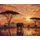 Paint by numbers - African Elephant - 40x50cm: 