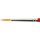 DR. Dalon D77 #3 Round Synthetic Watercolour Brush - Short Handle: 