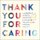 Thank You for Caring - A Celebration of Nurses, Doctors, and Other Health-Care Heroes (Hardcover): Mary Zaia