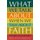 What We Talk about when We Talk about Faith (Paperback): Peter Stanford