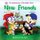 New Friends (Paperback): Wendy Van De Poll