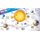 DK-Findout! Solar System Poster (Wallchart): Dk