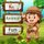 Ambkids Academy Animal Coloring Fun (Paperback): Ambkids Academy