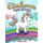 Einhorn-Malbuch - 50 lustige Einhorn Malvorlagen mit lustigen & auffalligen Zitaten auf Englisch (German, Paperback): Clever...