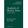 Analysis of Binary Data (Hardcover, 2nd edition): D.R. Cox