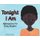 Tonight I Am - Affirmations For Early Readers (Large print, Hardcover, Large type / large print edition): Kimberly J Gordon