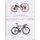 The History of Cycling in Fifty Bikes (Paperback): Tom Ambrose