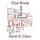 First Words (Paperback): David E. Gates