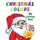 Christmas Colors Big Coloring Book - 120 Coloring Pages: Big Book of Large Print for Holiday Coloring, Activity Book for...