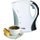 Mellerware Contemporary Adam Corded Kettle (White): 