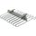 AZ Homes 9 Bar Pull Out Trouser Holder: 