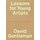 Lessons for Young Artists (Hardcover): David Gentleman