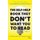 The Self-Help Book They Don't Want You To Read - Volume 1 (Paperback): Austin Robinson, Heath Fowler