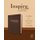 NLT Inspire Catholic Bible (LeatherLike, Dark Brown) (Large print, Leather / fine binding, Large type / large print edition): 