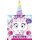 Hoopla with Unicorn (Board book): Igloo Books