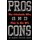 Pros and Cons - The Criminals Who Play in the NFL (Hardcover): Don Yaeger, Jeff Benedict