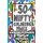 50 Nifty Mini Coloring Pages - An On-The-Go Adult Coloring Book (Paperback): Cristin April Frey