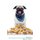 Pug Affirmations Workbook Pug Presents - Positive and Loving Affirmations Workbook. Includes: Mentoring Questions, Guidance,...