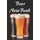 Beer Note Book (Paperback): Drinky Beerlover