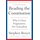 Reading The Constitution - Why I Chose Pragmatism, Not Textualism (Paperback): Stephen Breyer