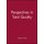 Perspectives in Total Quality (Hardcover): MJ Stahl