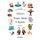 A Collection of Children's Poems, Verses and Rhymes for All Ages (Paperback): Teresa Belgrove
