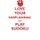 LOVE YOUR SARPLANINAC AND PLAY SUDOKU SARPLANINAC SUDOKU LEVEL 1 of 15 (Paperback): Loving Puzzles