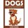 Dogs - Super Fun Coloring Books for Kids and Adults (Paperback): Janet Evans