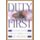 Duty First (Hardcover): Ed Ruggero