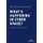 What’s happening in cyber space? - An interdisciplinary approach (Paperback, New edition): Necla Keles, Ahu Ergen