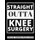 Straight Outta Knee Surgery - 100 Sudoku Puzzles Large Print - Perfect Knee Surgery Recovery Gift For Women, Men, Teens and...
