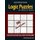 Logic Puzzles for Adults & Seniors - 500 Hard Puzzles (Sudoku, Shikaka, Calcudoku, Creek, Hakyuu, Fillomino, Suguru,...