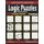 Activity Book Logic Puzzles - 500 Medium Variety Puzzles (Sudoku, Fillomino, Battleships, Calcudoku, Binary Puzzle,...