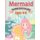 Mermaid Coloring Book for girls Ages 4-8 (Paperback): Seven Arts