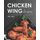 Chicken Wing Recipes - A Complete Cookbook of Sweet & Savory Wing Ideas! (Paperback): Allie Allen