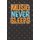 Music Never Sleeps - Music Journal & Song List Tracker Gift With Beautiful Coloring Pages (Paperback): Lane Gildon Media
